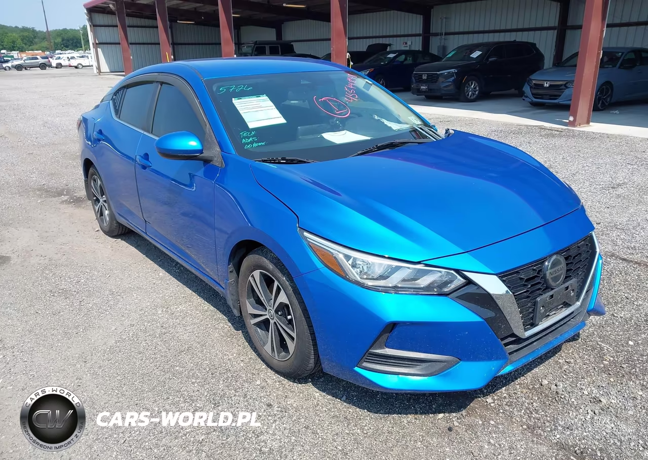 2021 Nissan Sentra Sv Xtronic Cvt – zdjęcie 1 z 16