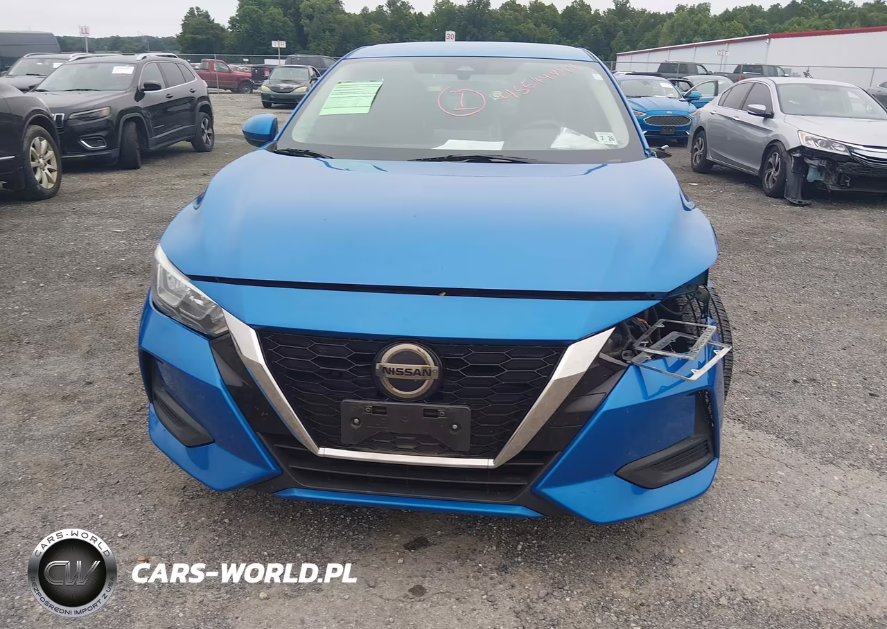 2021 Nissan Sentra Sv Xtronic Cvt VIN:3N1AB8CVXMY287057 - 12