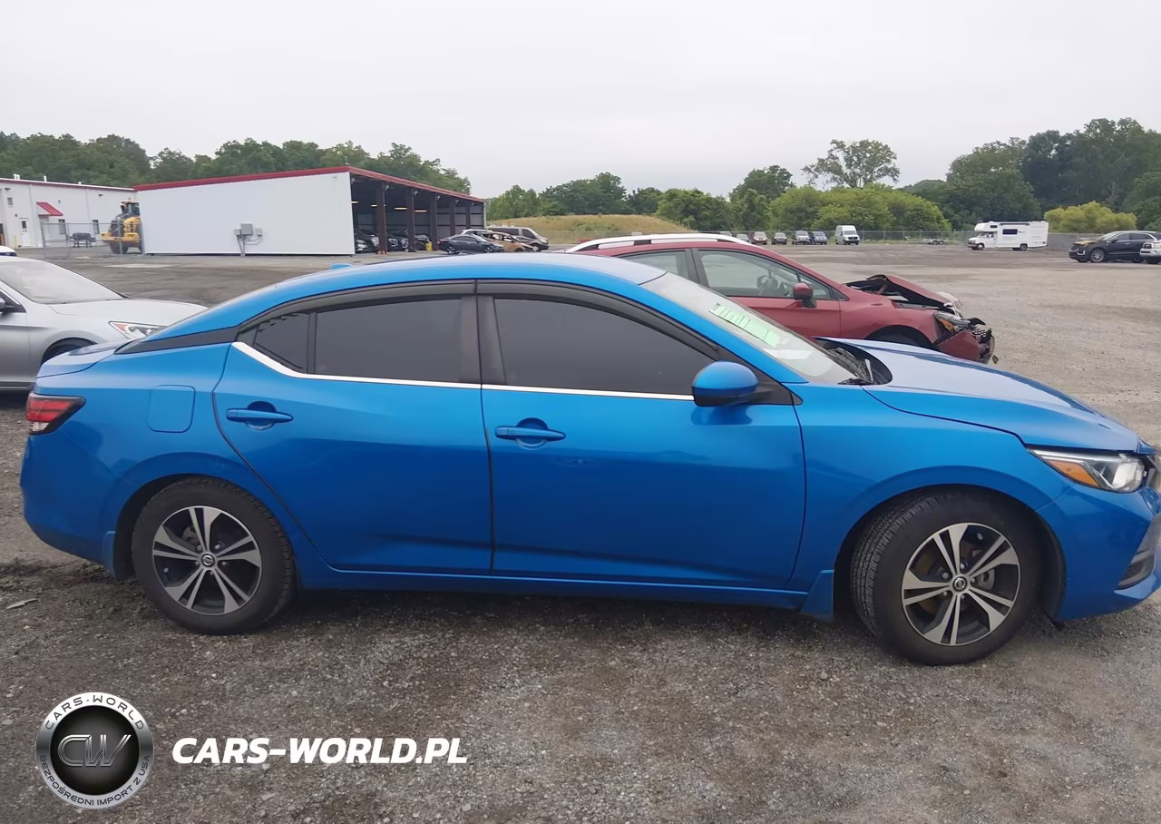 2021 Nissan Sentra Sv Xtronic Cvt VIN:3N1AB8CVXMY287057 - 13