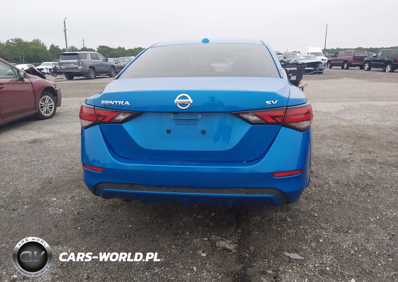 2021 Nissan Sentra Sv Xtronic Cvt VIN:3N1AB8CVXMY287057 - 16