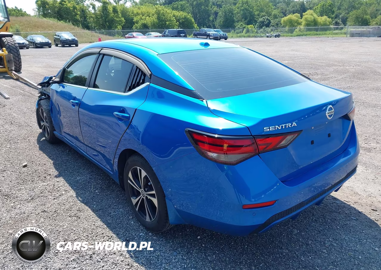 2021 Nissan Sentra Sv Xtronic Cvt VIN:3N1AB8CVXMY287057 - 3