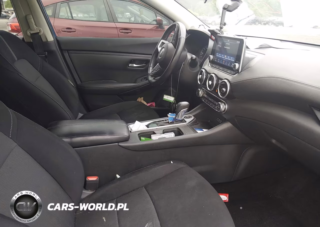 2021 Nissan Sentra Sv Xtronic Cvt VIN:3N1AB8CVXMY287057 - 5