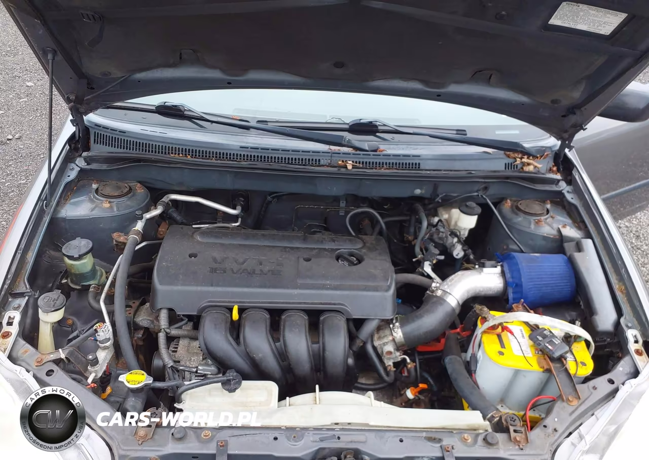 2006 Toyota Corolla Ce VIN:2T1BR32E66C641614 - 10
