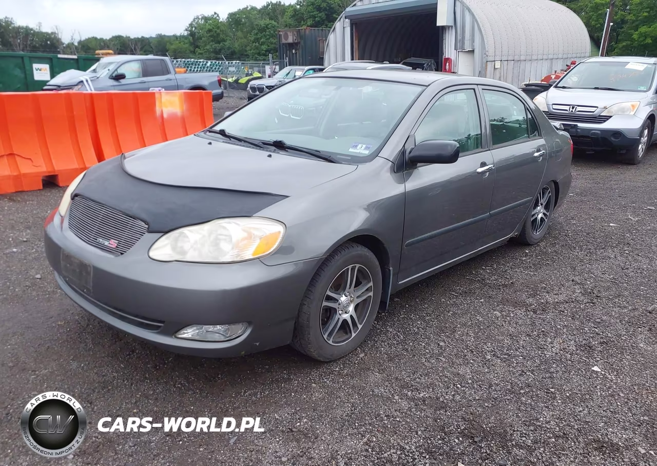 2006 Toyota Corolla Ce VIN:2T1BR32E66C641614 - 2