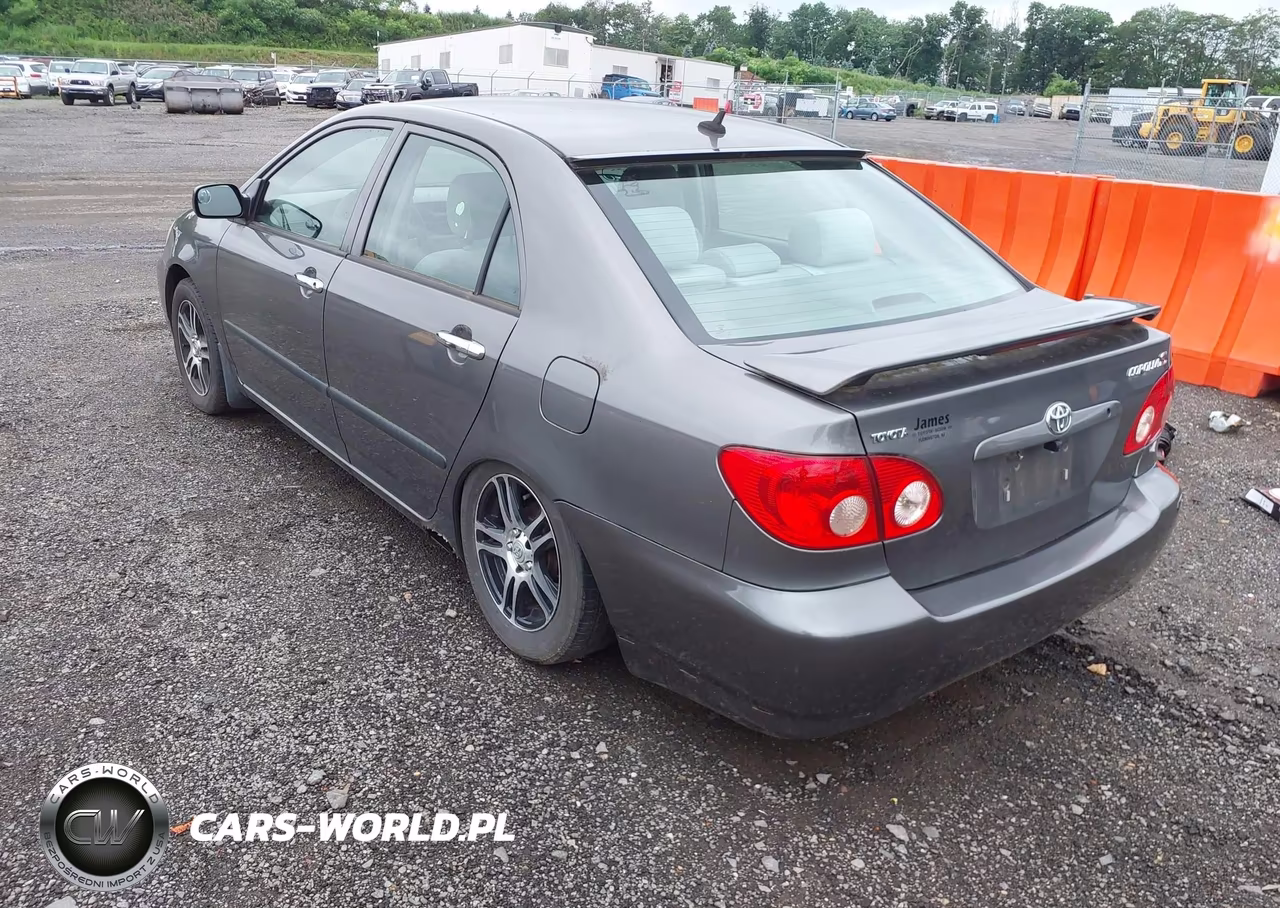 2006 Toyota Corolla Ce VIN:2T1BR32E66C641614 - 3