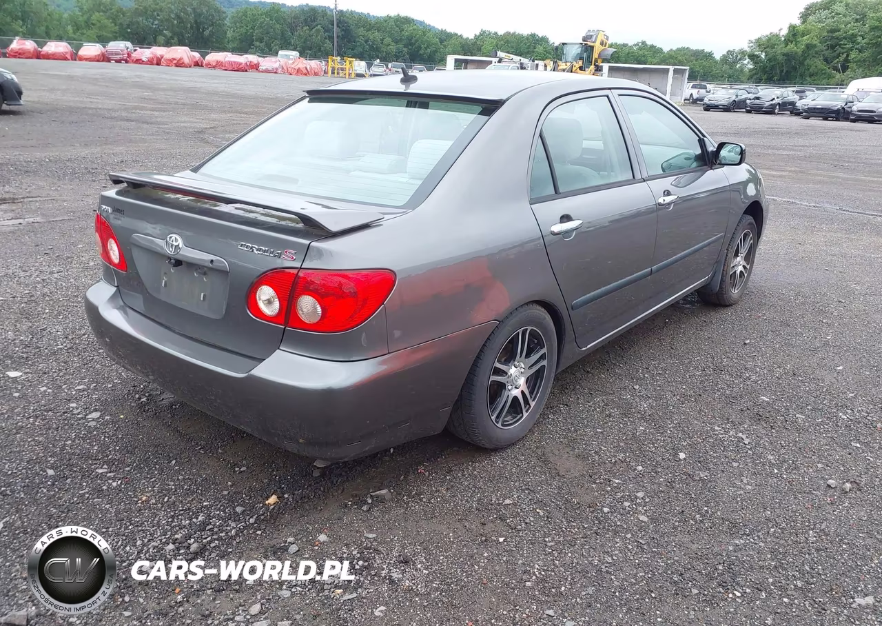 2006 Toyota Corolla Ce VIN:2T1BR32E66C641614 - 4