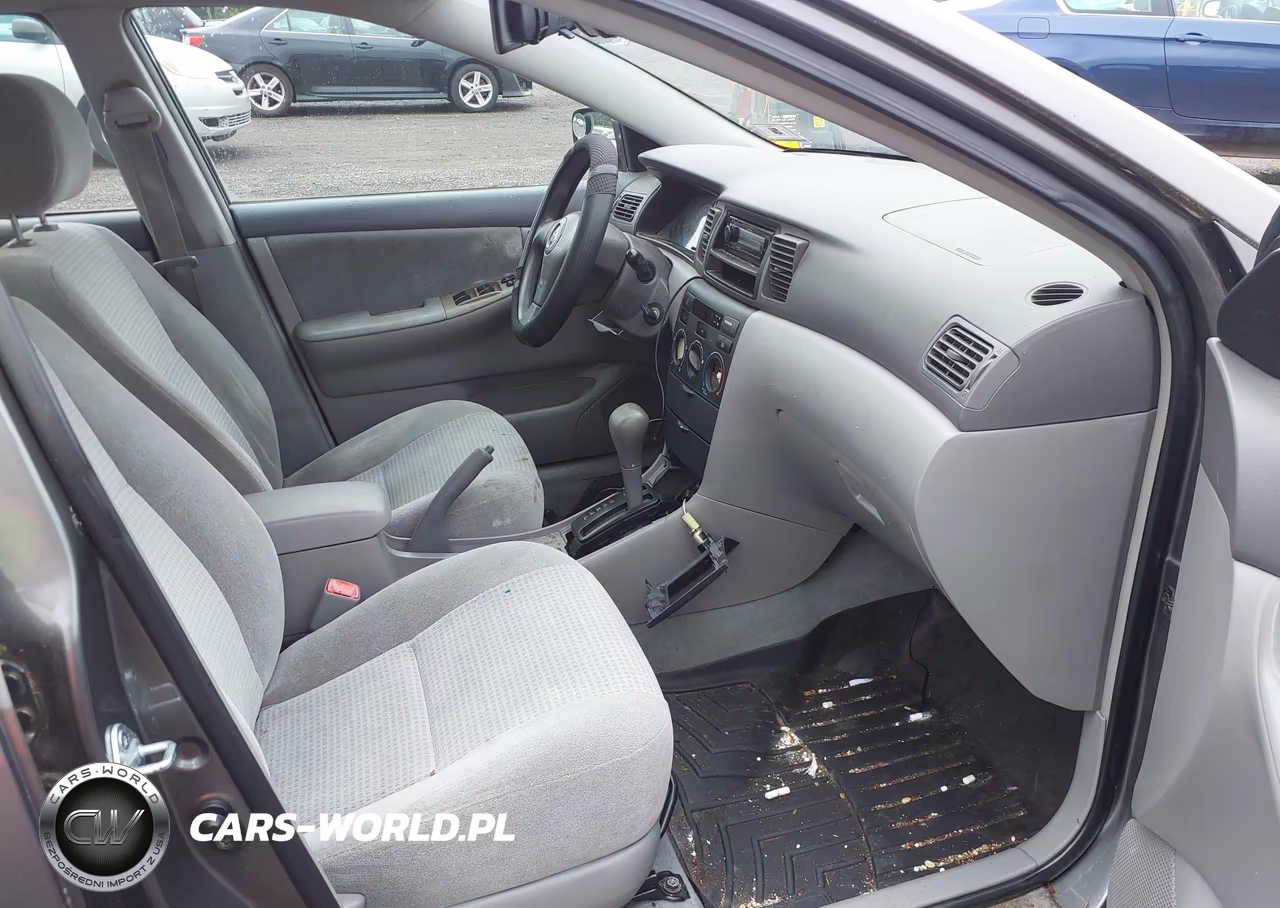 2006 Toyota Corolla Ce VIN:2T1BR32E66C641614 - 5