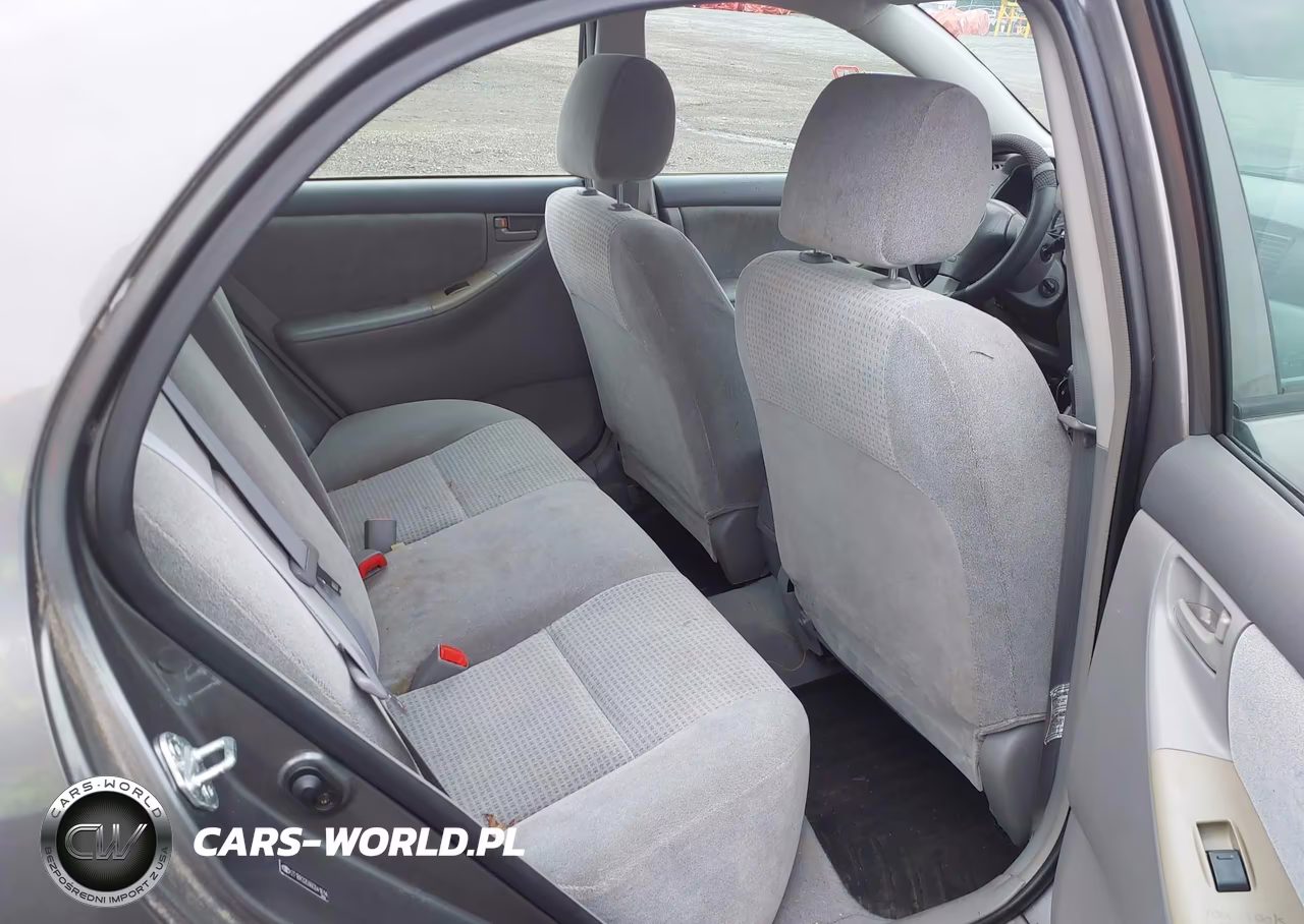 2006 Toyota Corolla Ce VIN:2T1BR32E66C641614 - 8