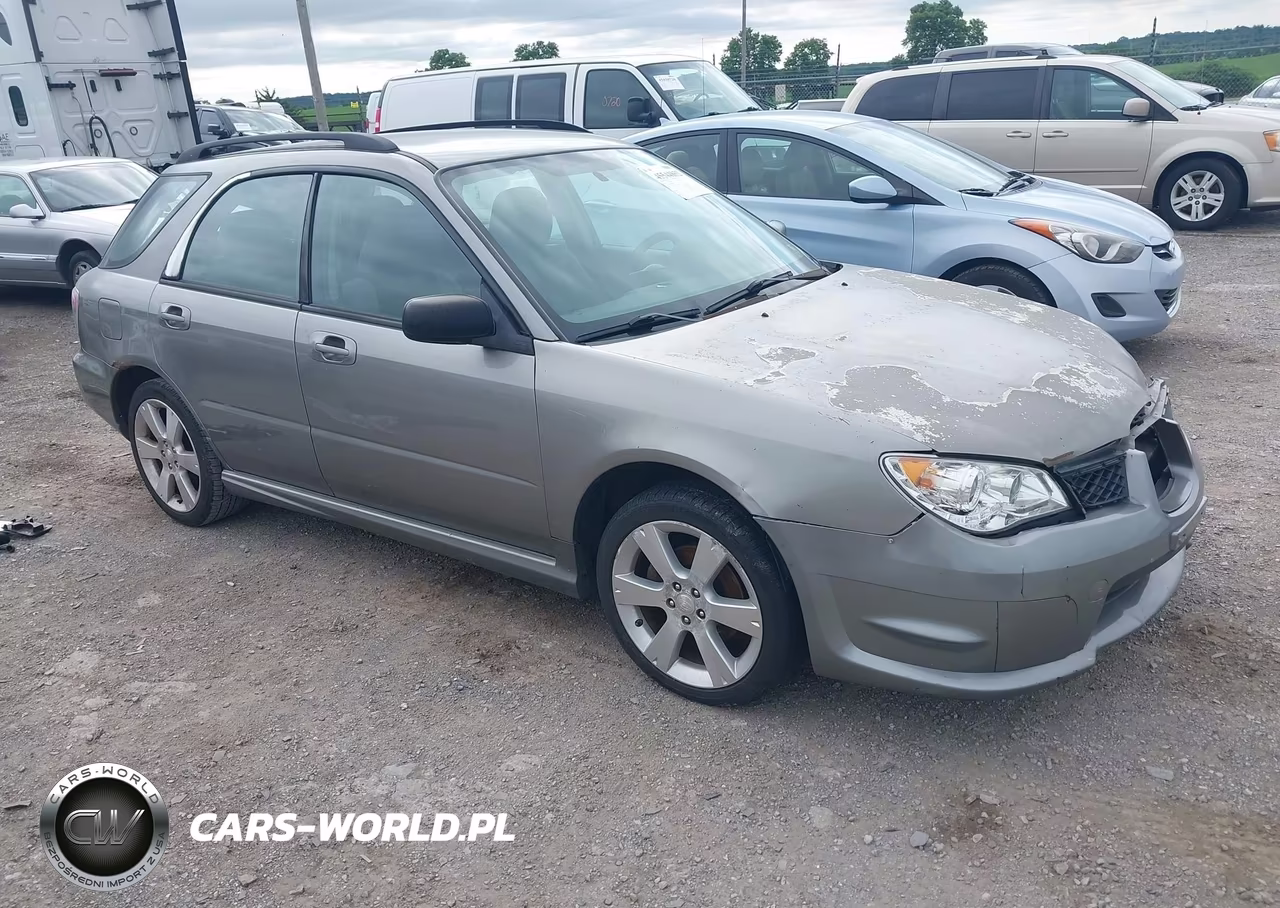 2006 Subaru Impreza 2.5I