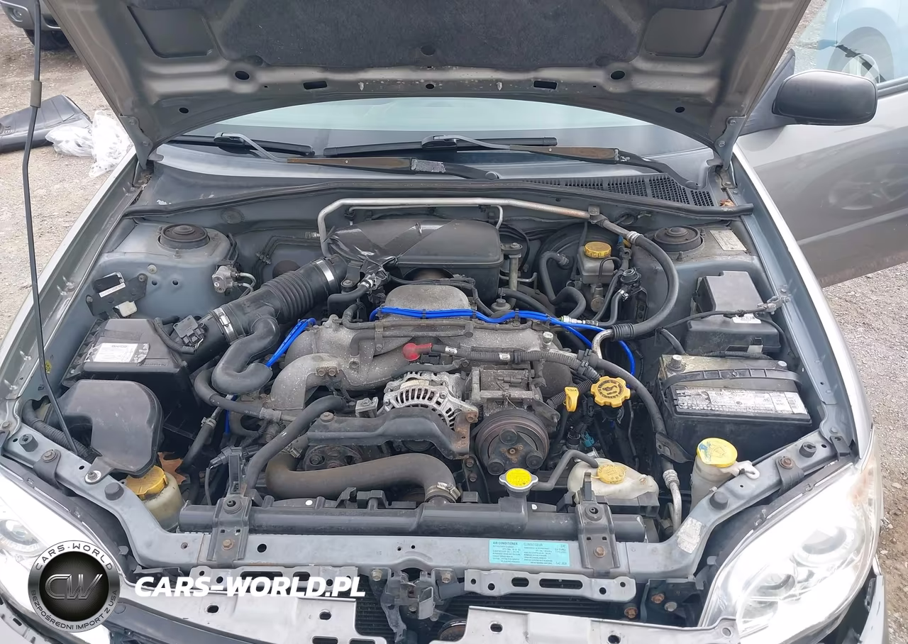2006 Subaru Impreza 2.5I VIN:JF1GG67696G805881 - 10