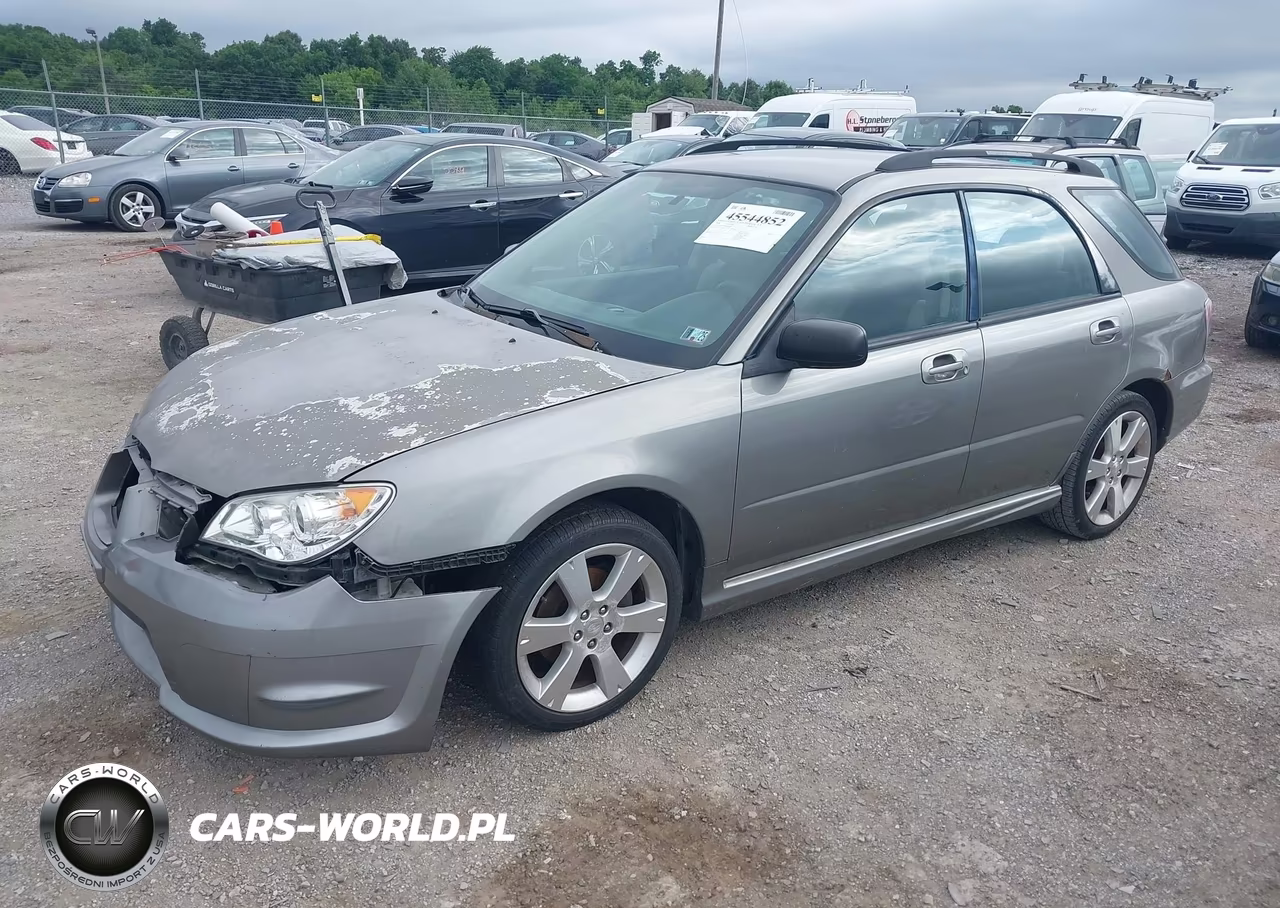 2006 Subaru Impreza 2.5I VIN:JF1GG67696G805881 - 2