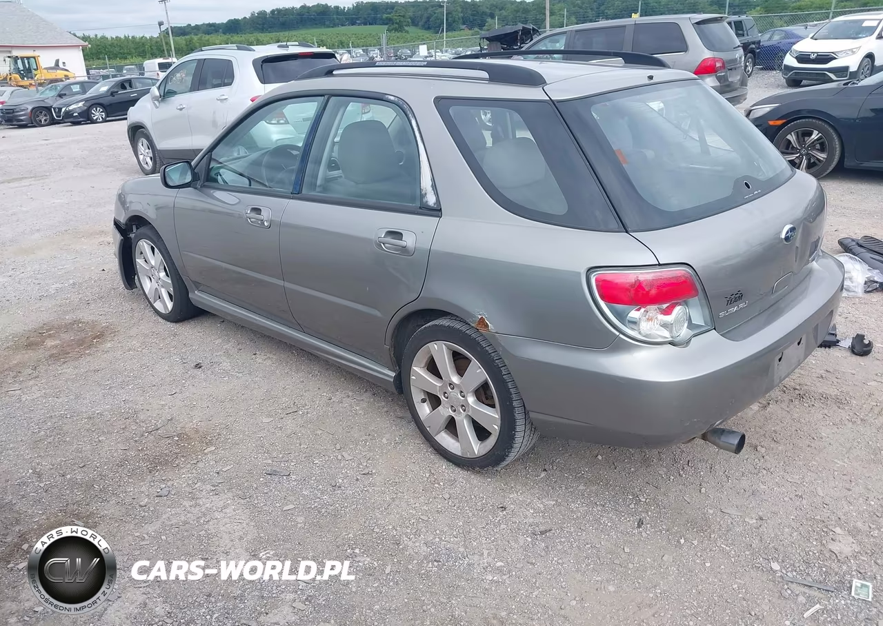 2006 Subaru Impreza 2.5I VIN:JF1GG67696G805881 - 3