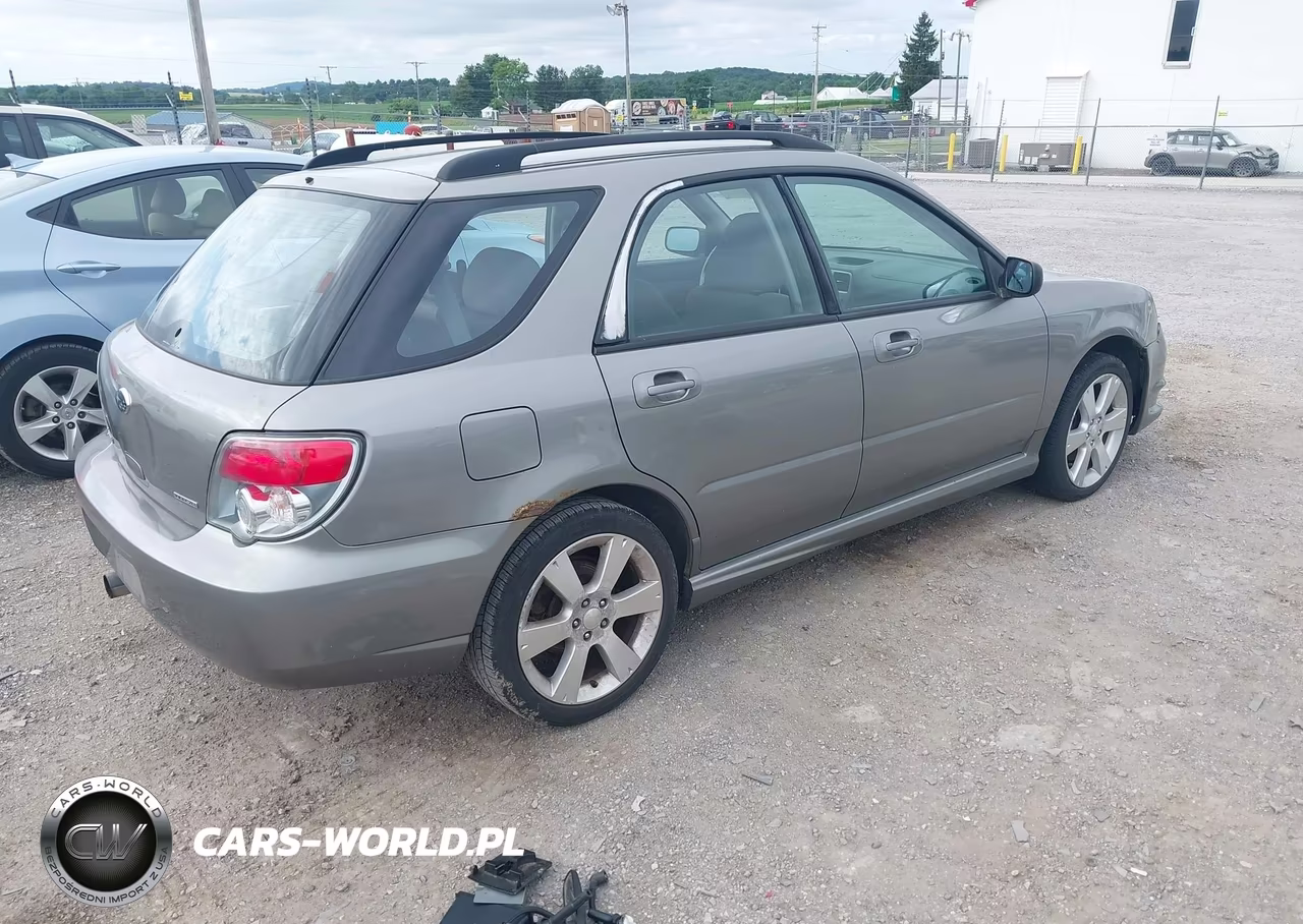 2006 Subaru Impreza 2.5I VIN:JF1GG67696G805881 - 4