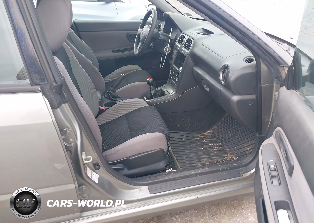 2006 Subaru Impreza 2.5I VIN:JF1GG67696G805881 - 5