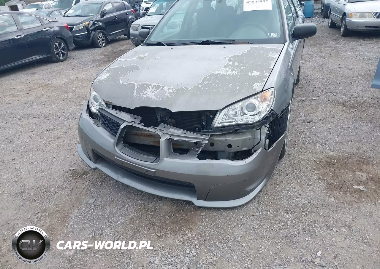 2006 Subaru Impreza 2.5I VIN:JF1GG67696G805881 - 6