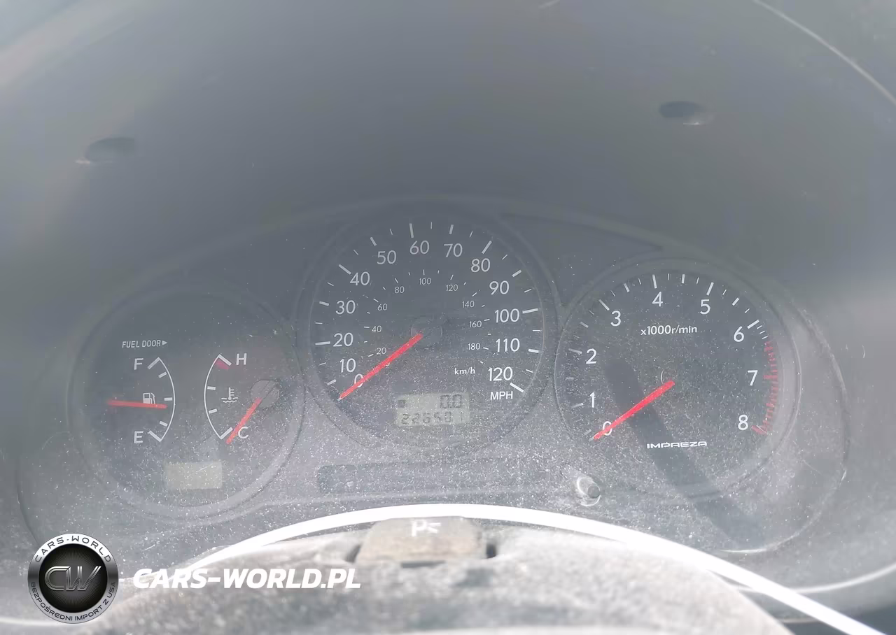 2006 Subaru Impreza 2.5I VIN:JF1GG67696G805881 - 7
