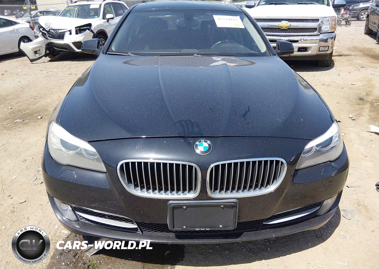2013 BMW 528I xDrive VIN:WBAXH5C57DDW16589 - 12