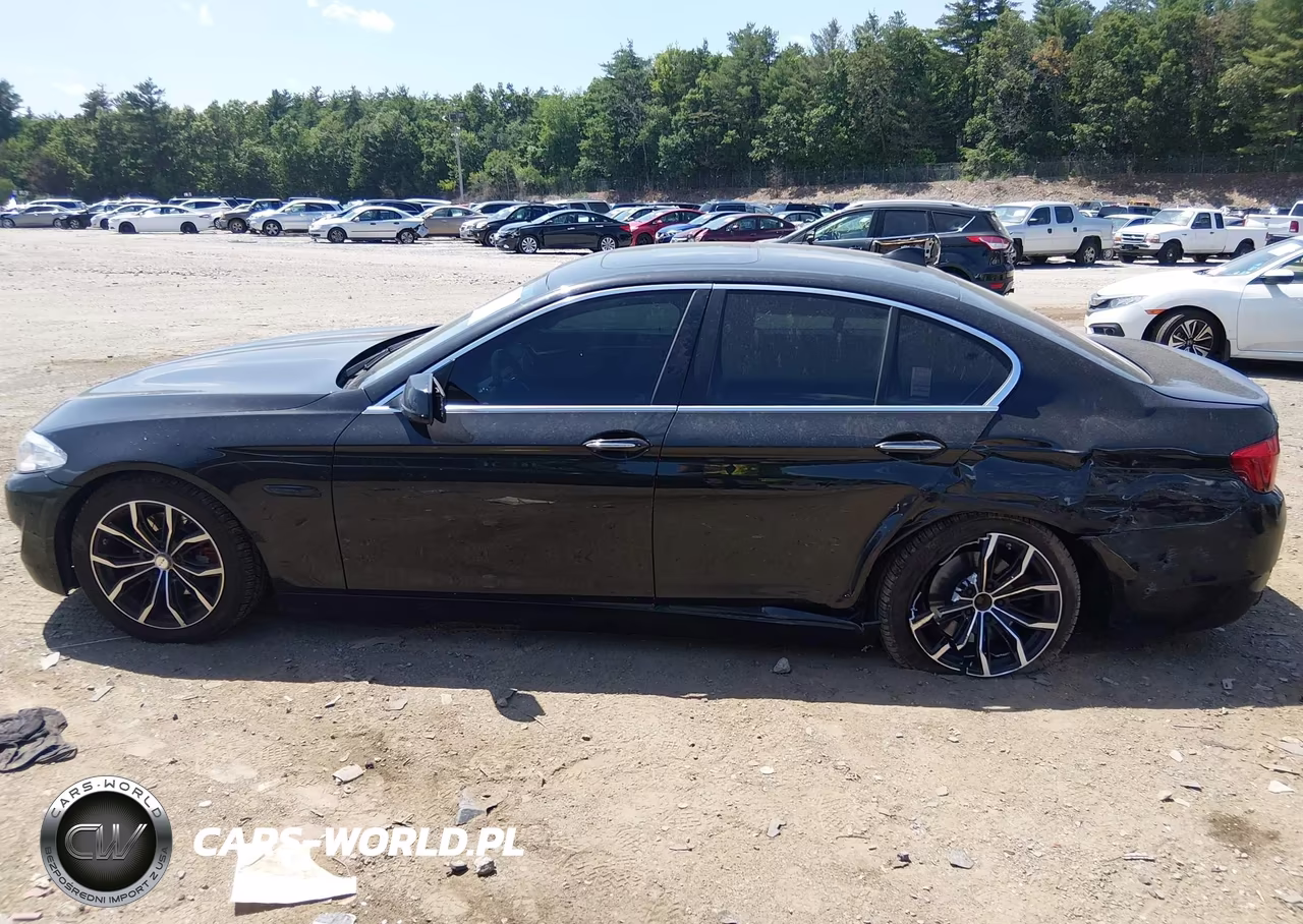 2013 BMW 528I xDrive VIN:WBAXH5C57DDW16589 - 14
