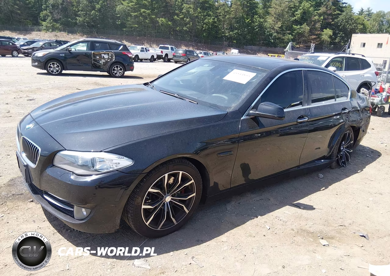 2013 BMW 528I xDrive VIN:WBAXH5C57DDW16589 - 2