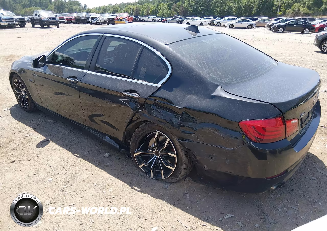 2013 BMW 528I xDrive VIN:WBAXH5C57DDW16589 - 3