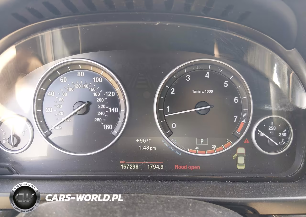 2013 BMW 528I xDrive VIN:WBAXH5C57DDW16589 - 7