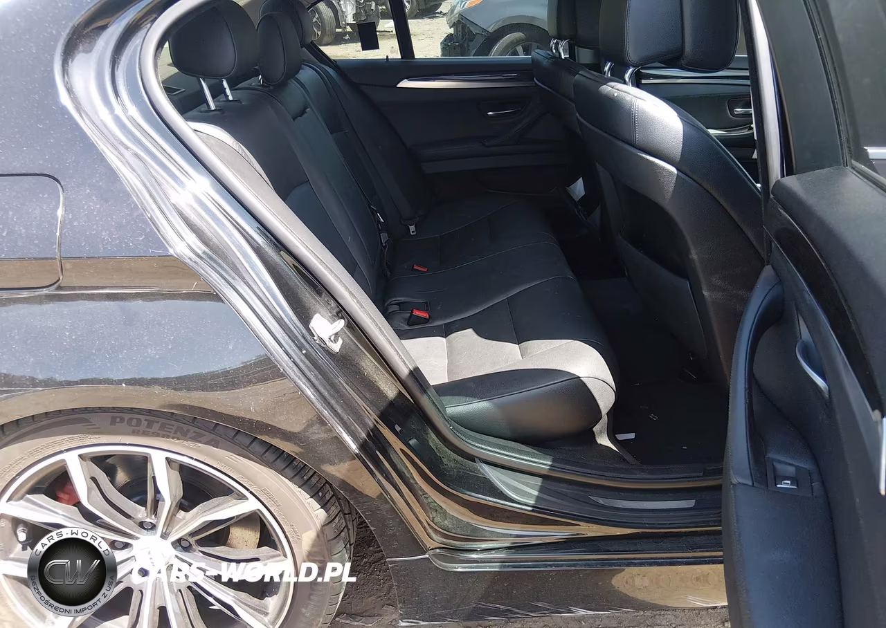 2013 BMW 528I xDrive VIN:WBAXH5C57DDW16589 - 8