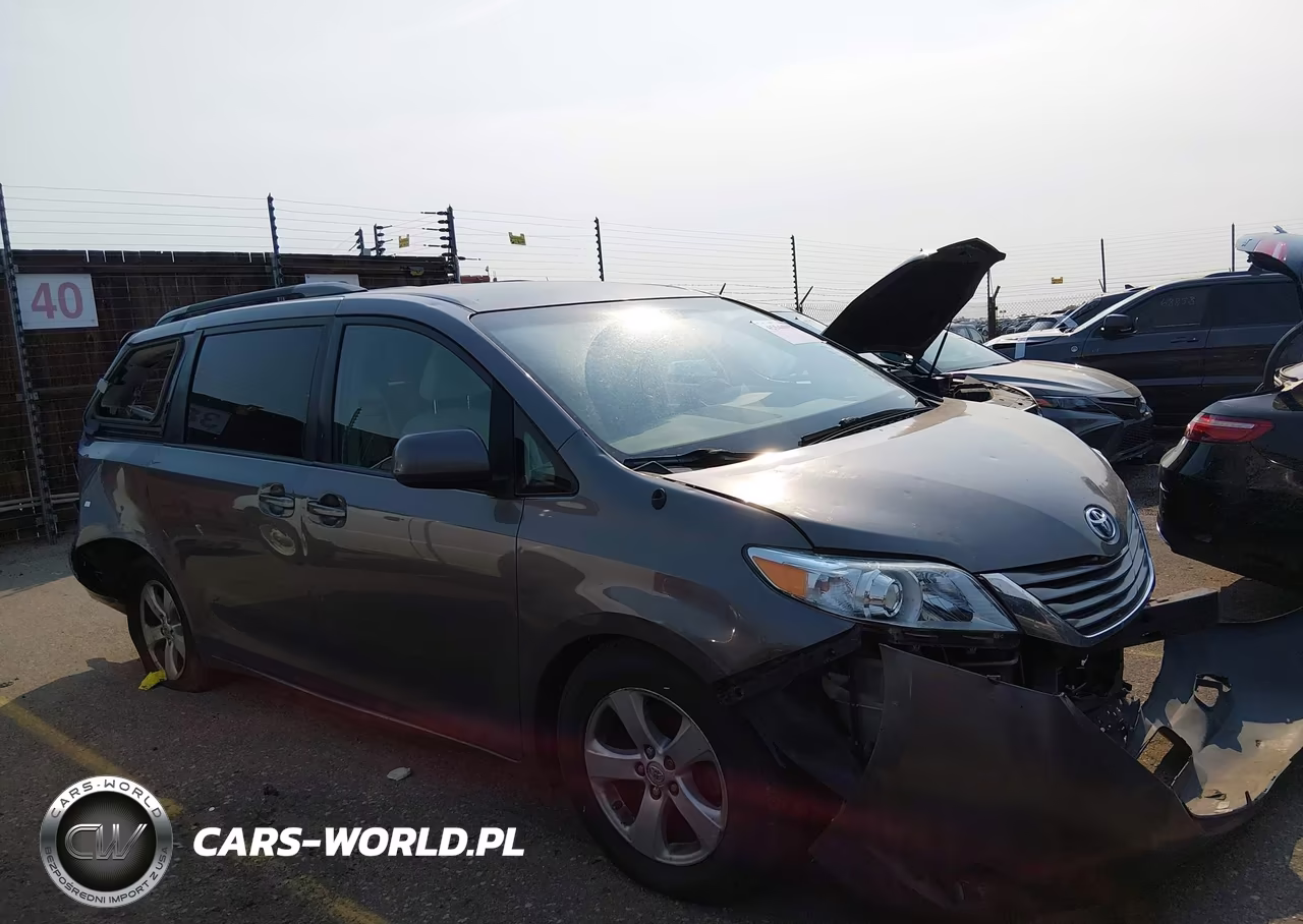 2014 Toyota Sienna Le V6 8 Passenger VIN:5TDKK3DC2ES459883 - 12