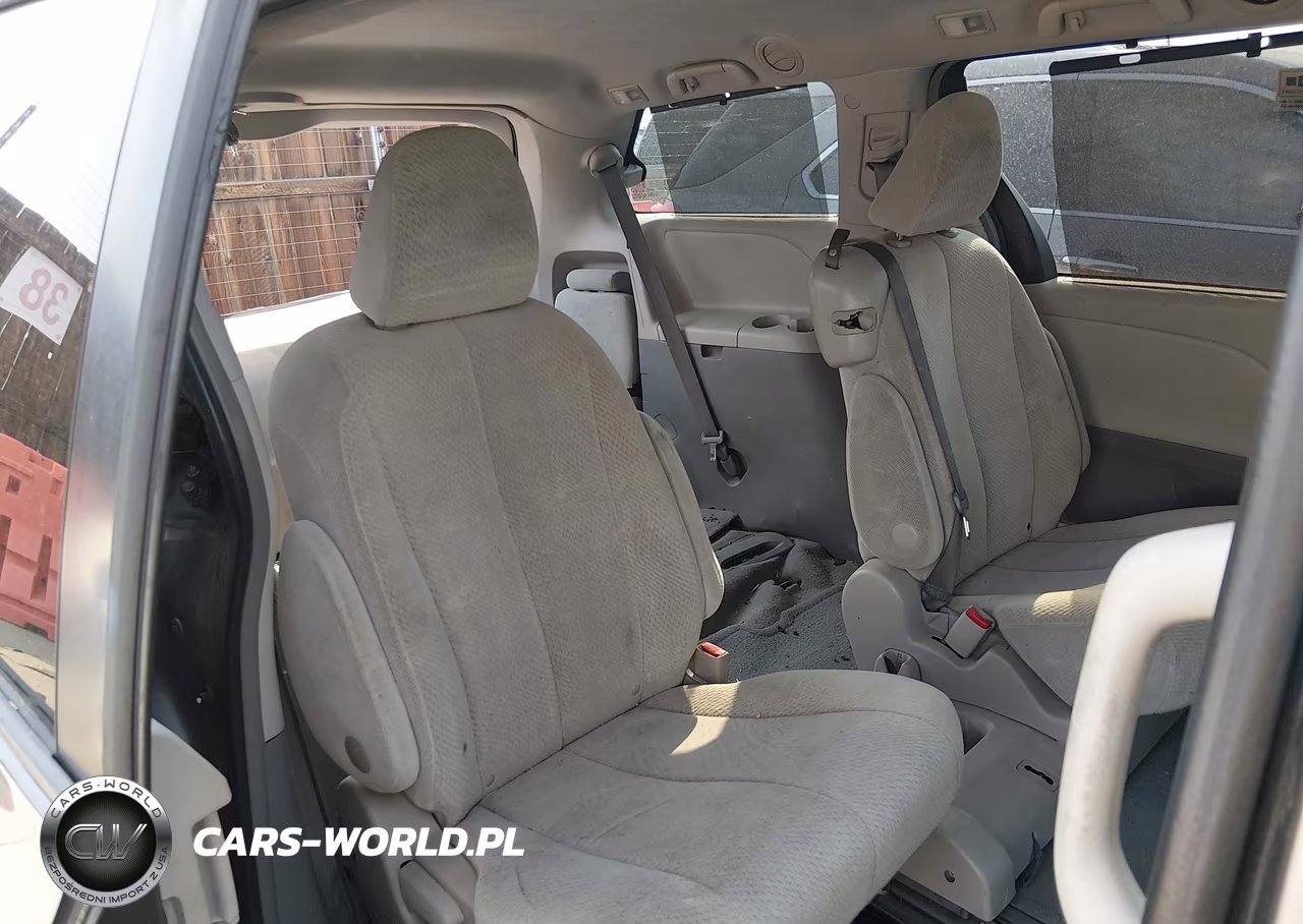 2014 Toyota Sienna Le V6 8 Passenger VIN:5TDKK3DC2ES459883 - 8