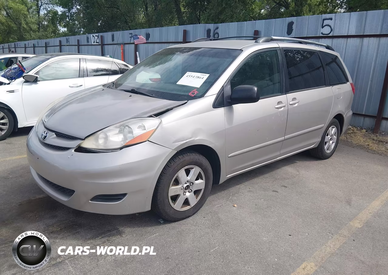 2007 Toyota Sienna Le VIN:5TDZK23C57S003163 - 2