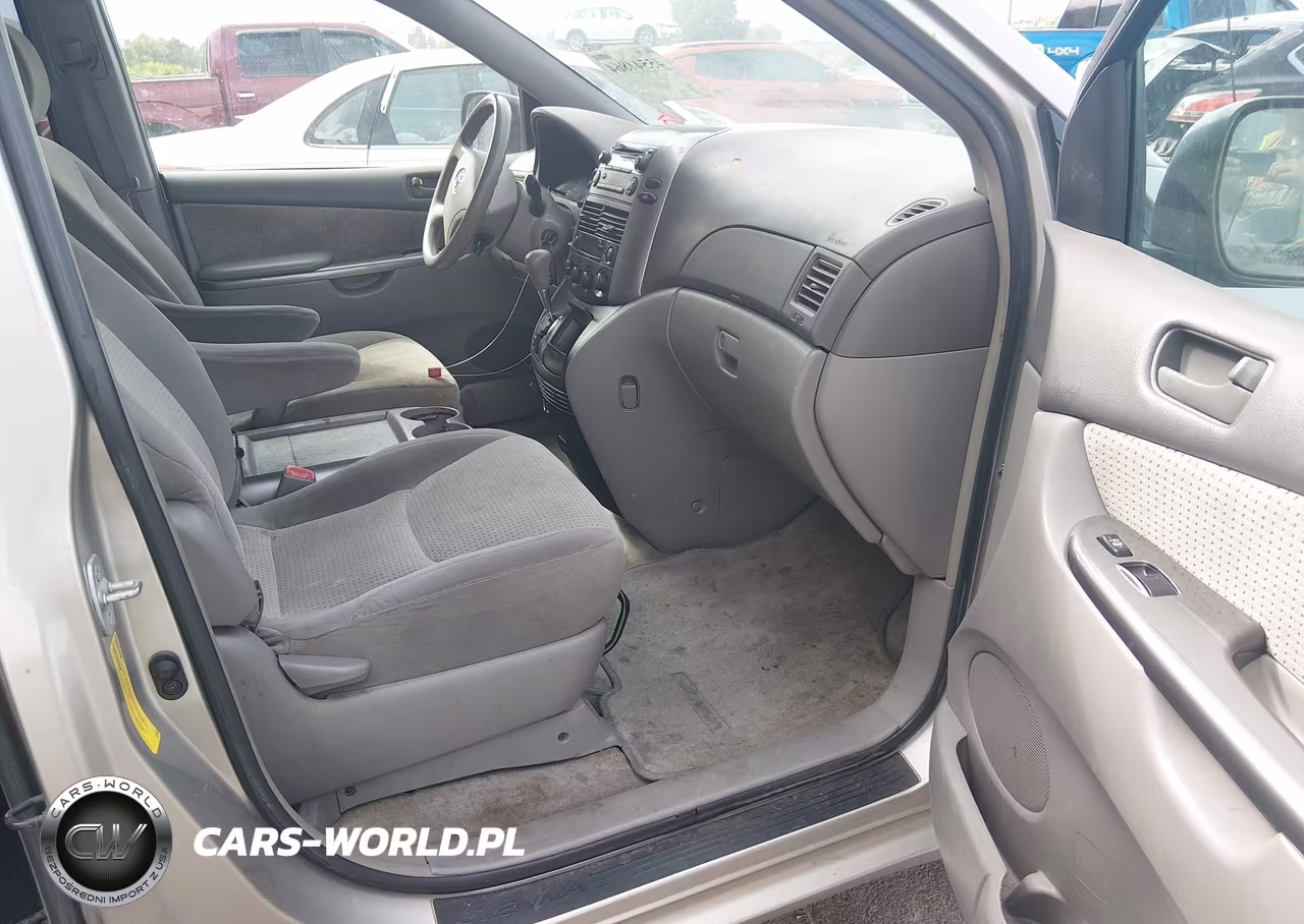 2007 Toyota Sienna Le VIN:5TDZK23C57S003163 - 5