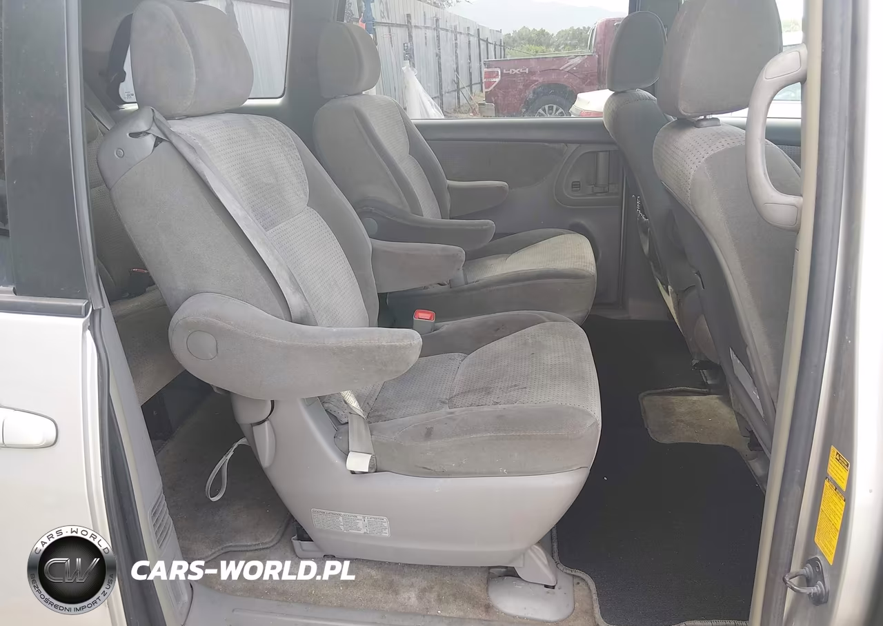 2007 Toyota Sienna Le VIN:5TDZK23C57S003163 - 8