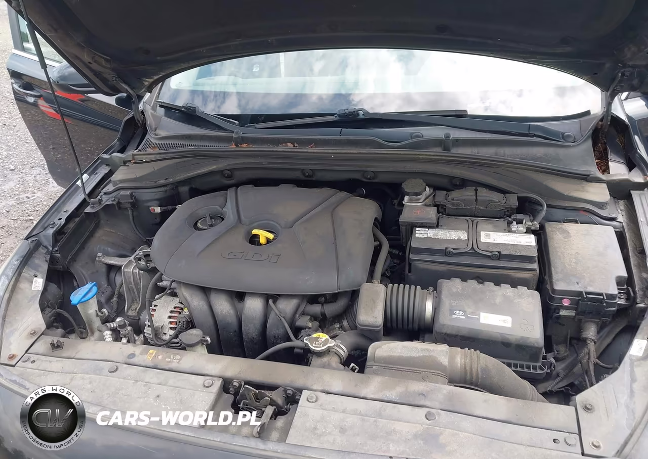 2018 Hyundai Elantra Gt VIN:KMHH35LE9JU025757 - 10