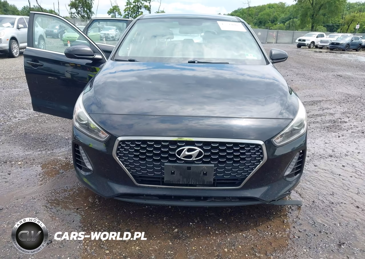 2018 Hyundai Elantra Gt VIN:KMHH35LE9JU025757 - 12