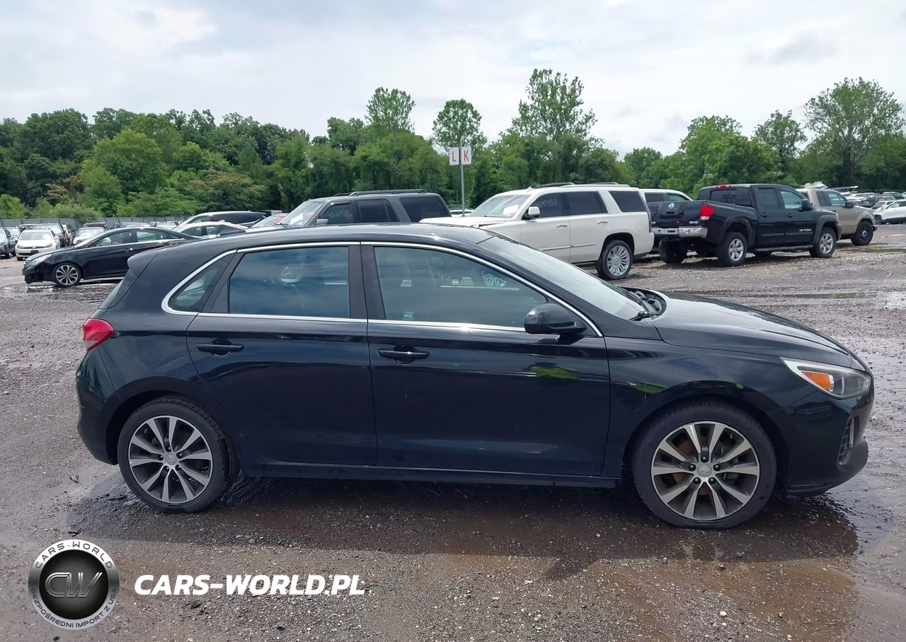 2018 Hyundai Elantra Gt VIN:KMHH35LE9JU025757 - 13