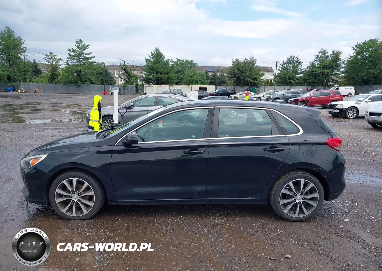 2018 Hyundai Elantra Gt VIN:KMHH35LE9JU025757 - 14