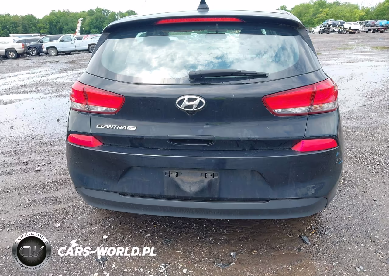 2018 Hyundai Elantra Gt VIN:KMHH35LE9JU025757 - 16