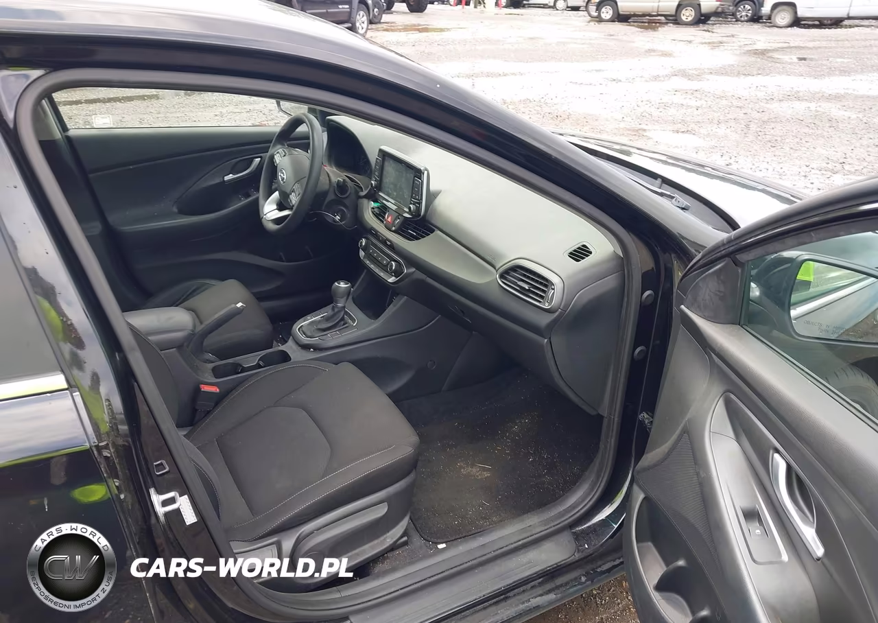 2018 Hyundai Elantra Gt VIN:KMHH35LE9JU025757 - 5