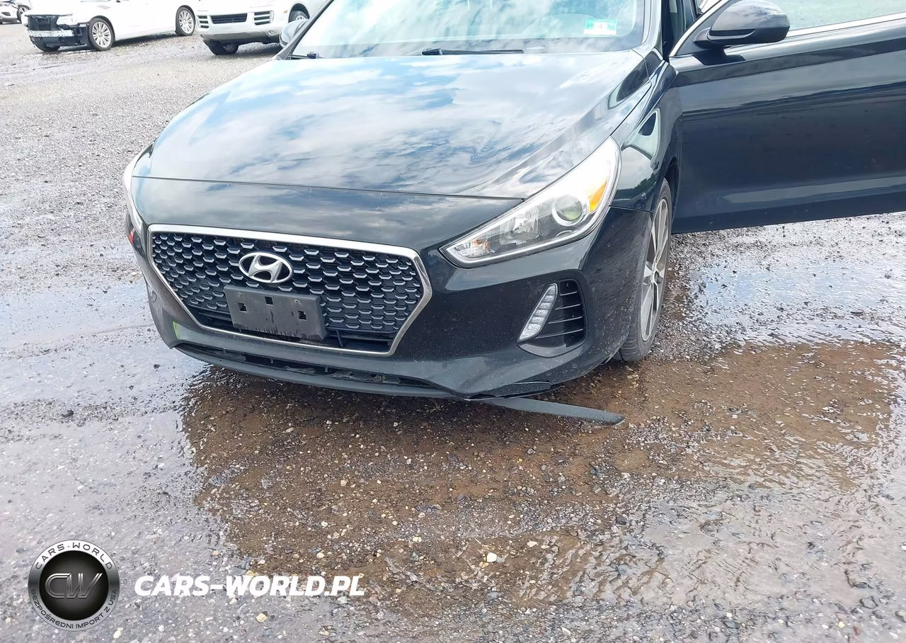 2018 Hyundai Elantra Gt VIN:KMHH35LE9JU025757 - 6