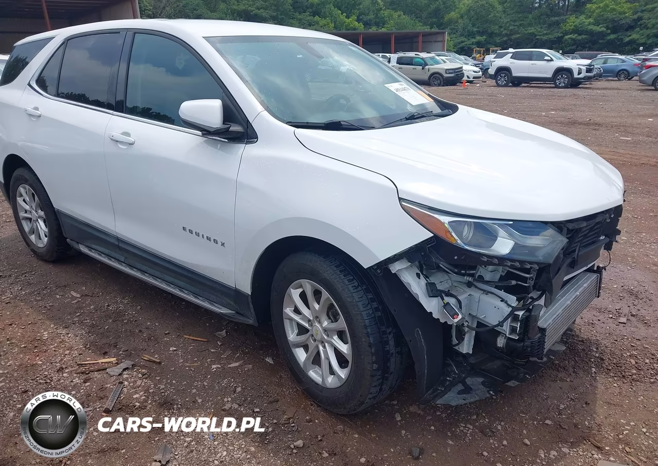2018 Chevrolet Equinox Lt – zdjęcie 1 z 16