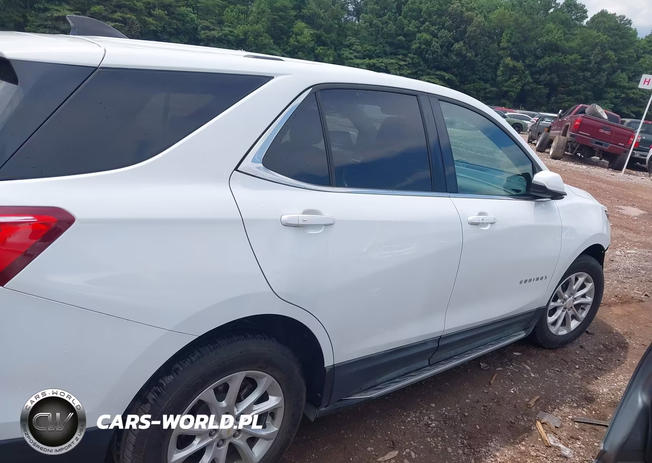 2018 Chevrolet Equinox Lt VIN:2GNAXJEV1J6256898 - 13