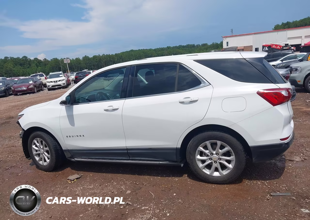 2018 Chevrolet Equinox Lt VIN:2GNAXJEV1J6256898 - 14