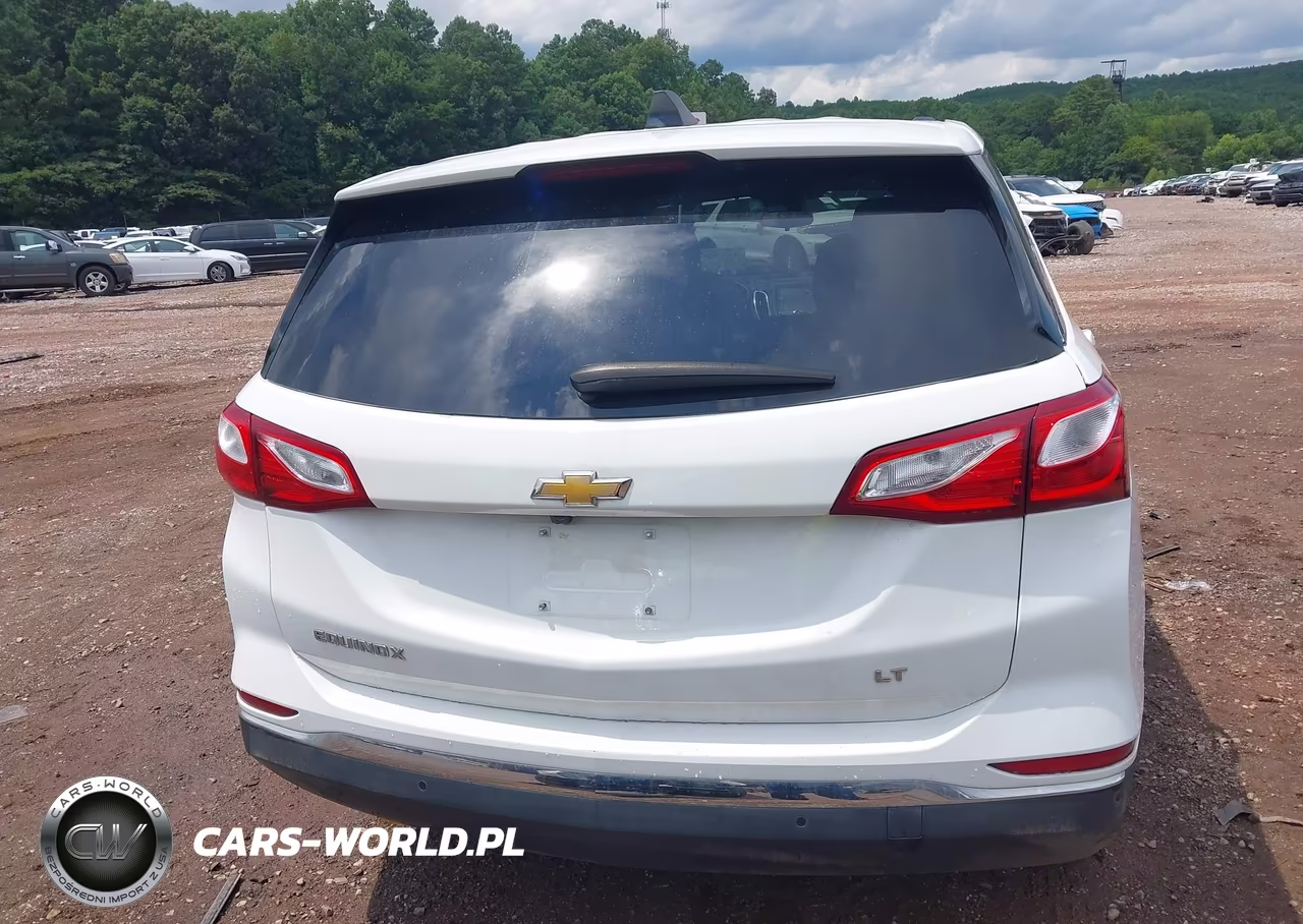 2018 Chevrolet Equinox Lt VIN:2GNAXJEV1J6256898 - 16