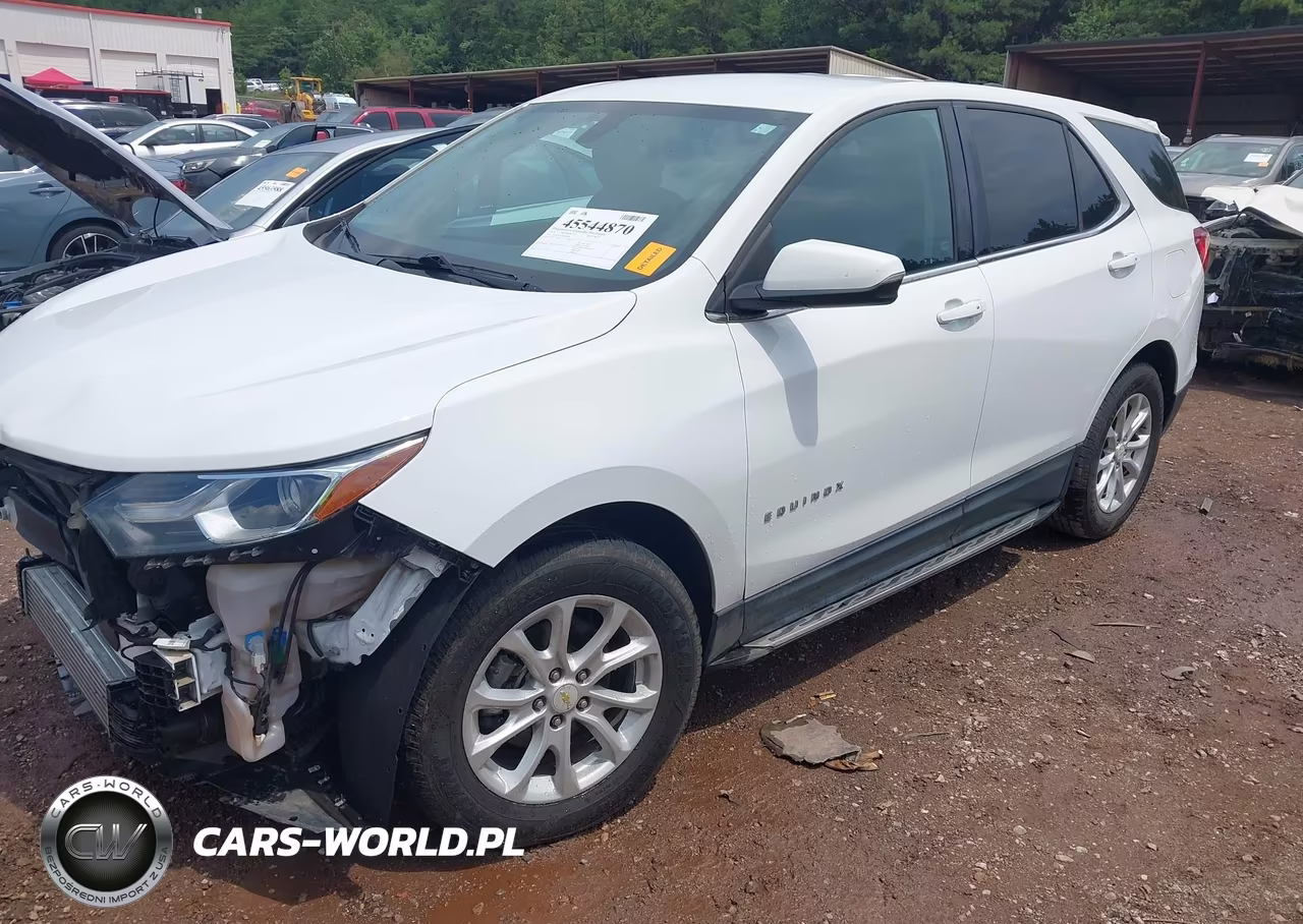 2018 Chevrolet Equinox Lt VIN:2GNAXJEV1J6256898 - 2