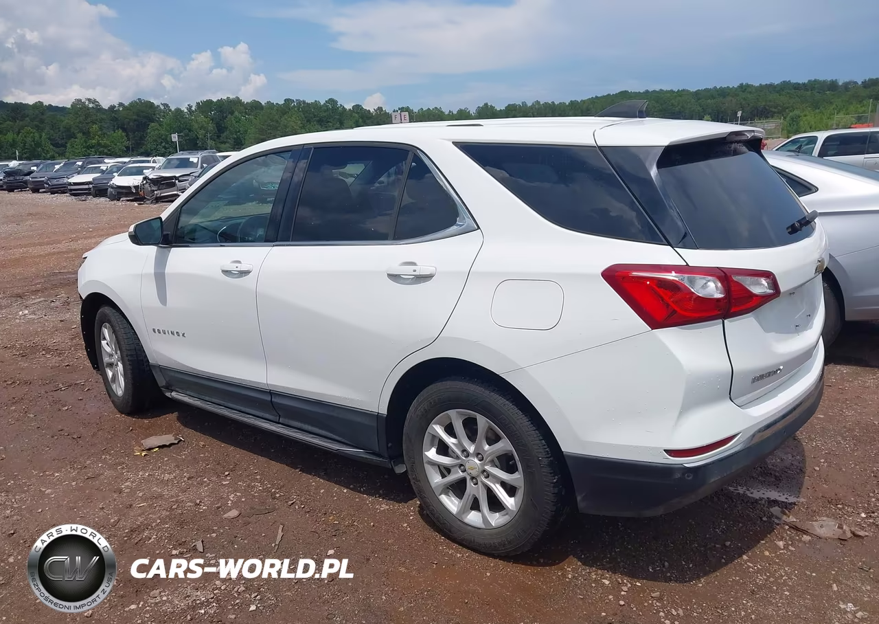 2018 Chevrolet Equinox Lt VIN:2GNAXJEV1J6256898 - 3