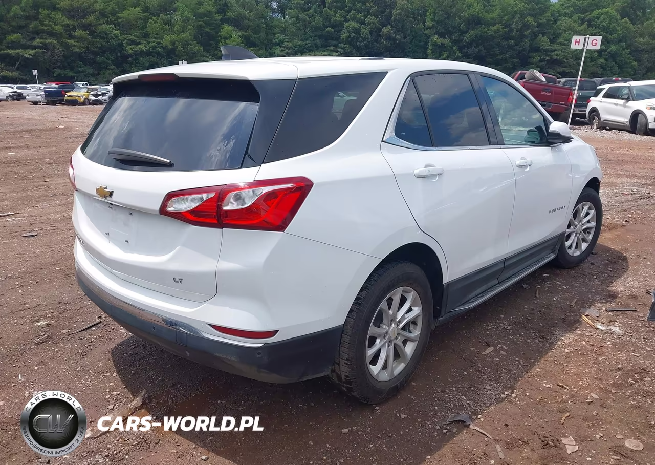 2018 Chevrolet Equinox Lt VIN:2GNAXJEV1J6256898 - 4