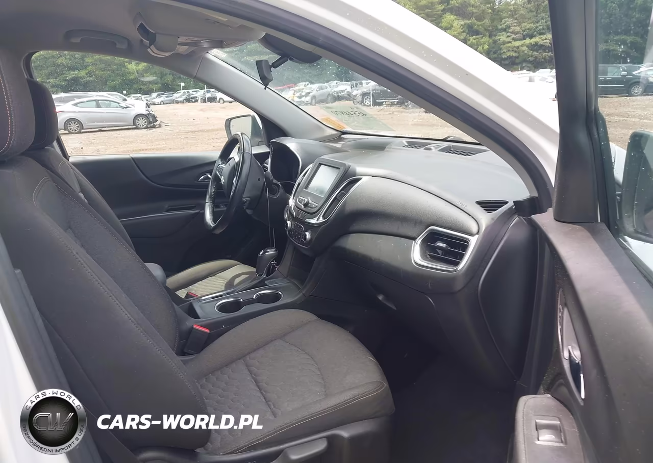 2018 Chevrolet Equinox Lt VIN:2GNAXJEV1J6256898 - 5