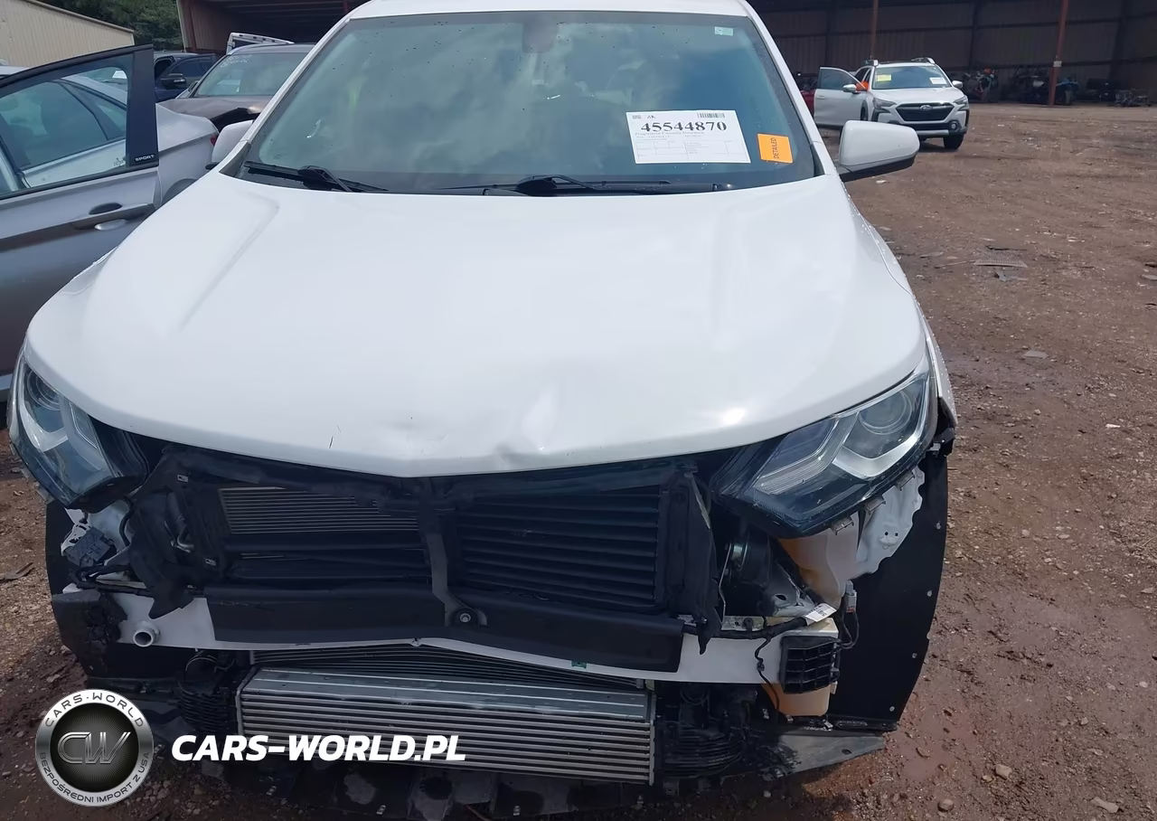 2018 Chevrolet Equinox Lt VIN:2GNAXJEV1J6256898 - 6