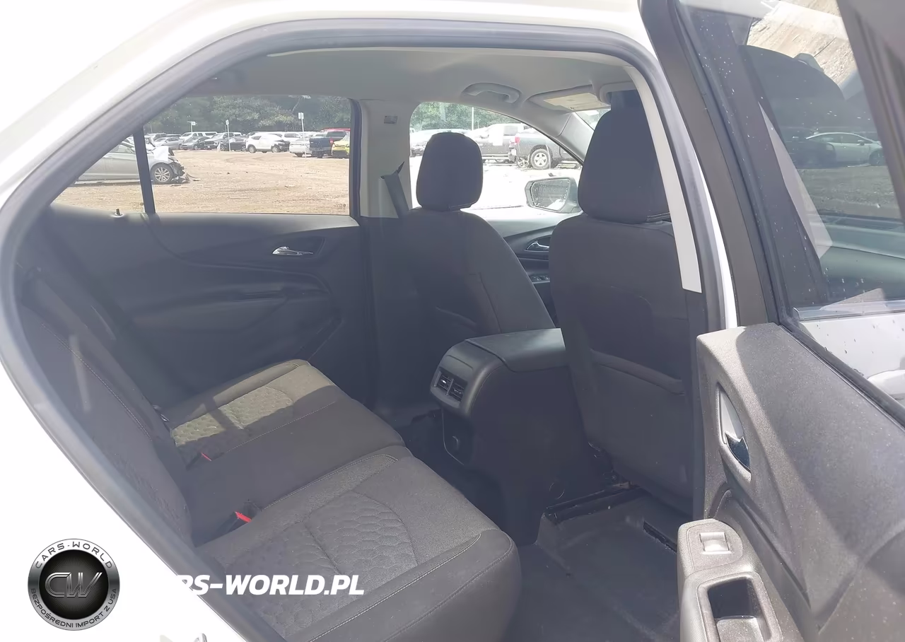 2018 Chevrolet Equinox Lt VIN:2GNAXJEV1J6256898 - 8