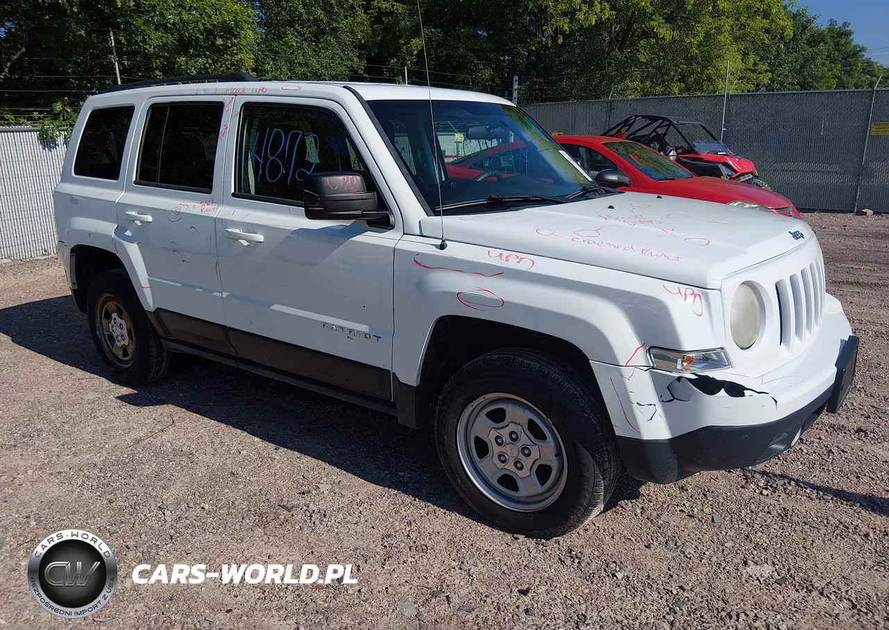 2013 Jeep Patriot Sport – zdjęcie 1 z 16