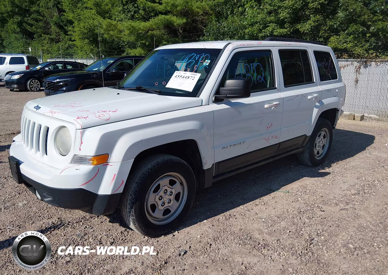 2013 Jeep Patriot Sport VIN:1C4NJRBB4DD271406 - 2